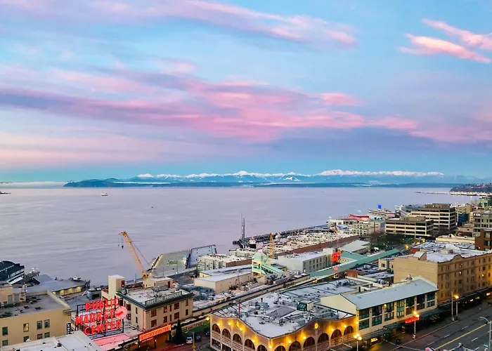 Pike Place Olympic View