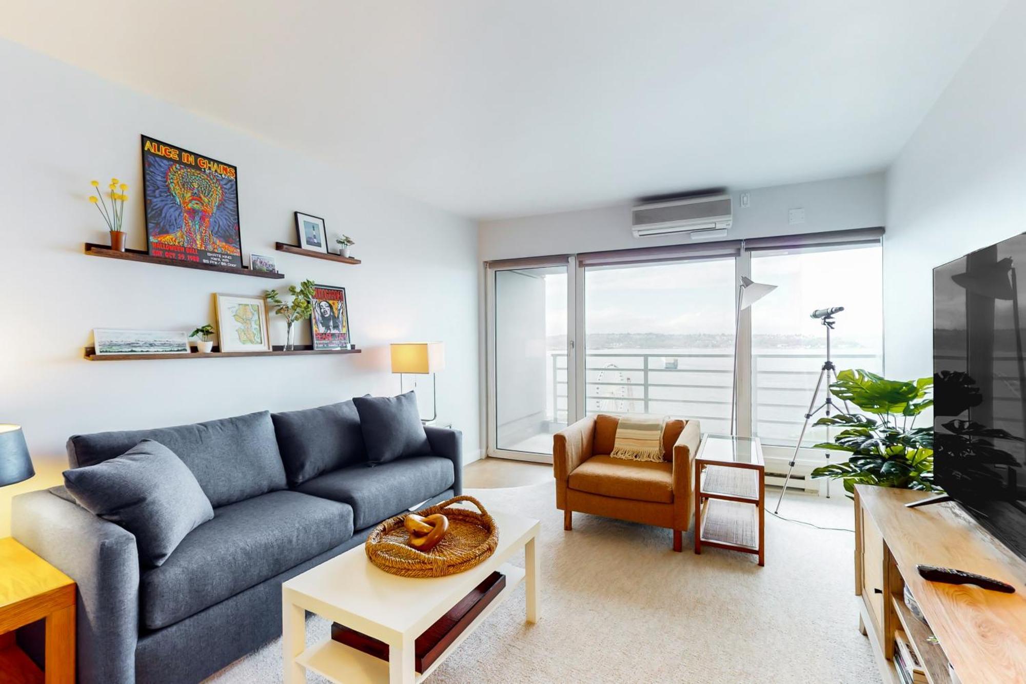 Apartment Pike Place Olympic View Seattle