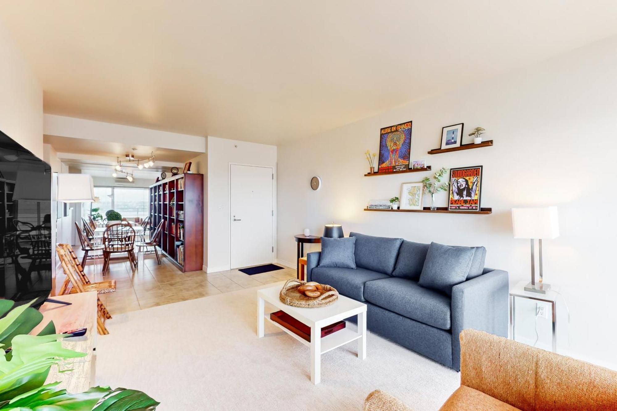 Pike Place Olympic View Apartment *