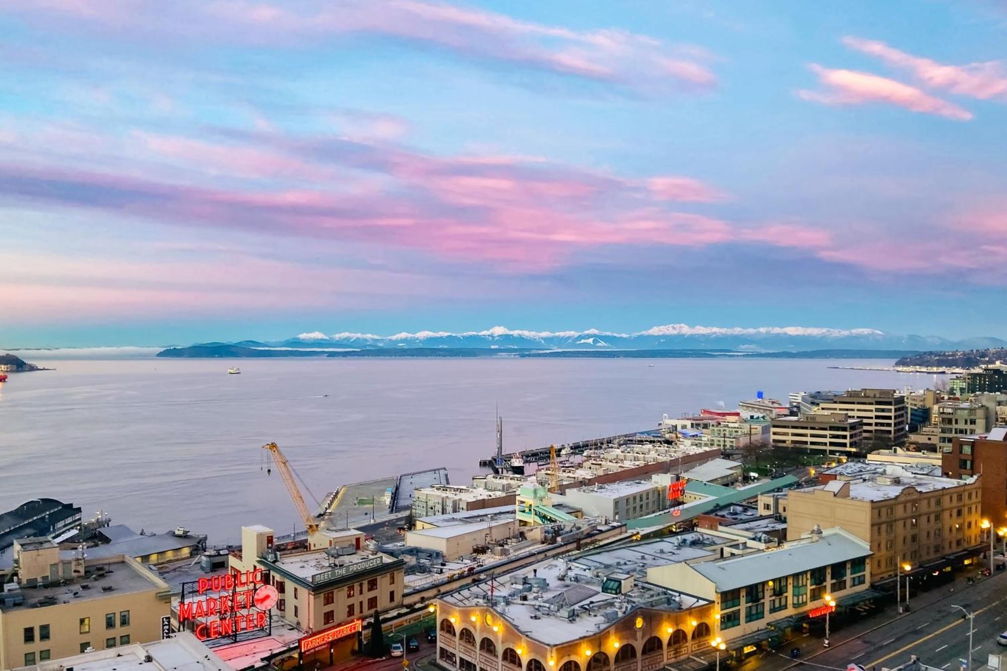 Apartment Pike Place Olympic View