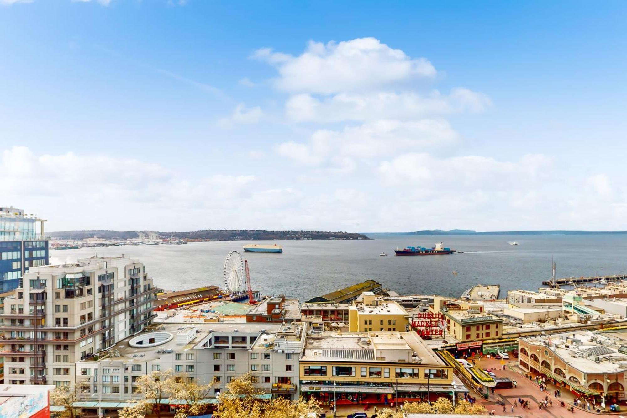 Apartment Pike Place Olympic View Seattle